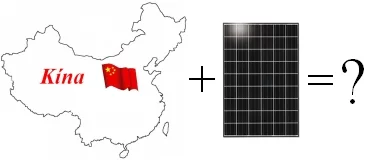 Kína és a napelem védővám